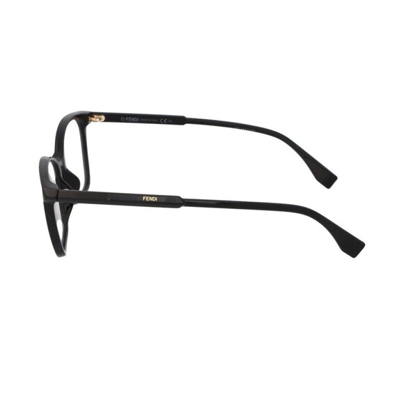 Fendi Eyeglasses FF 0465 In Black New W\O Tag - Picture 3 of 12